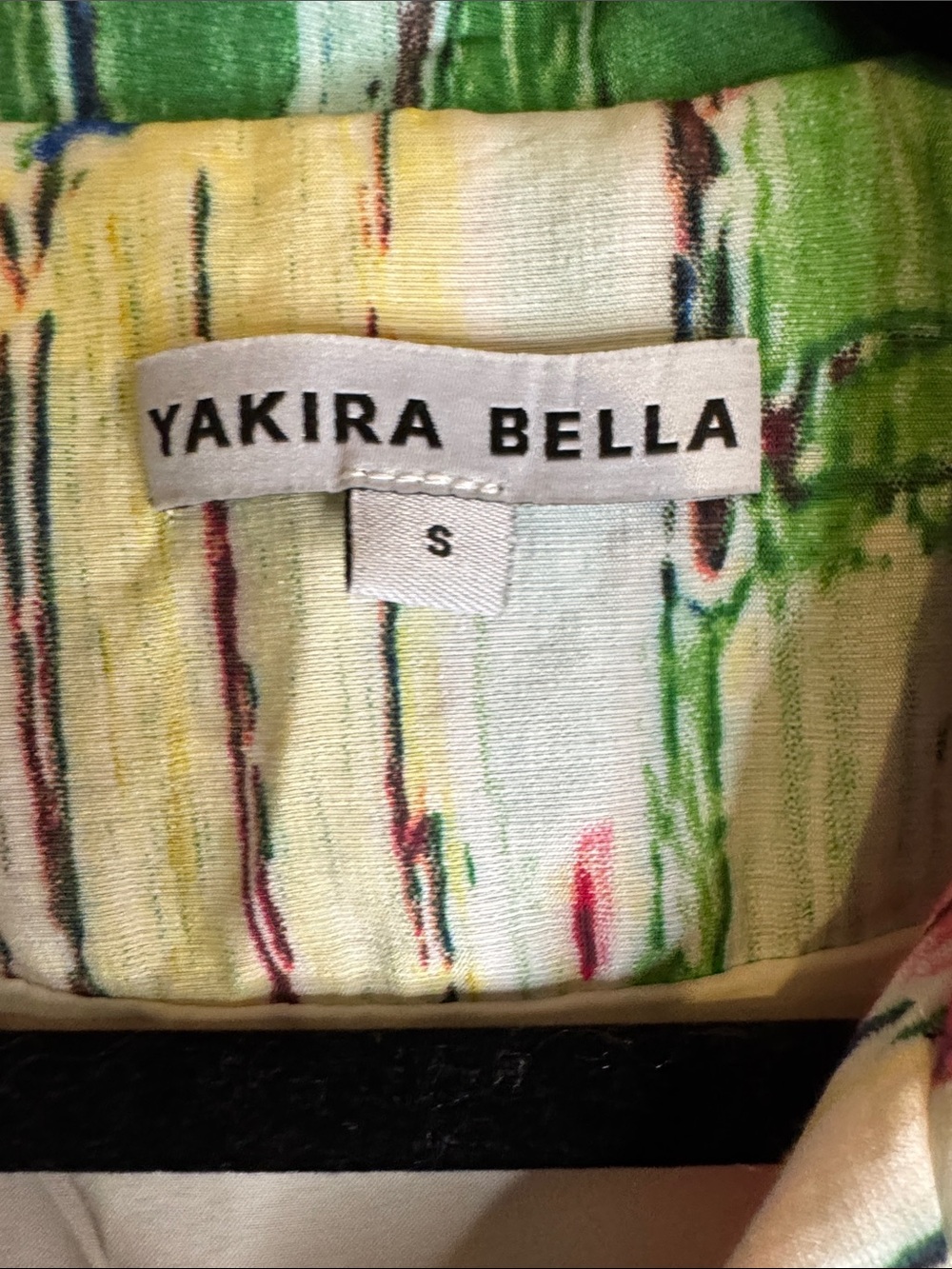 Yakira Bella Lucy Vibrant Multicolor Button-Front Maxi Dress - Picture 2 of 8